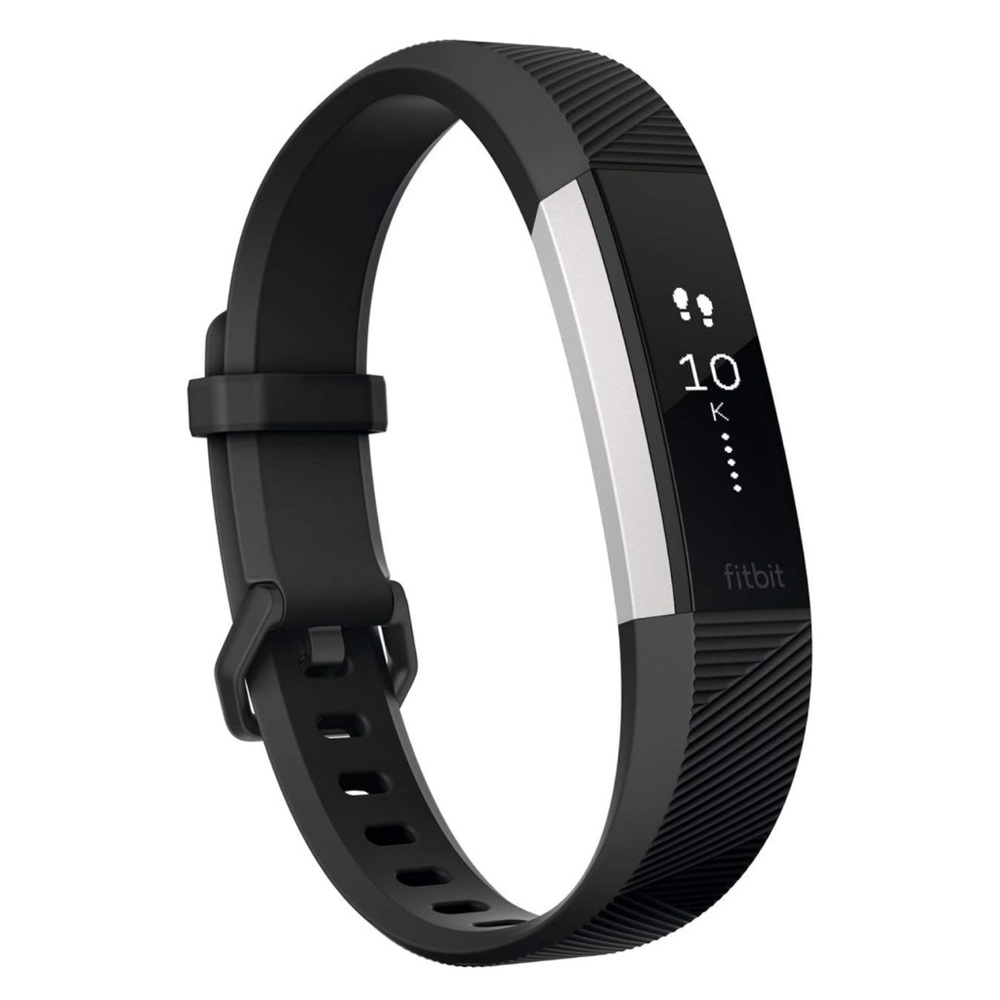 Fitbit Alta HR Fitness Tracker w/ Accessory BUNDLE